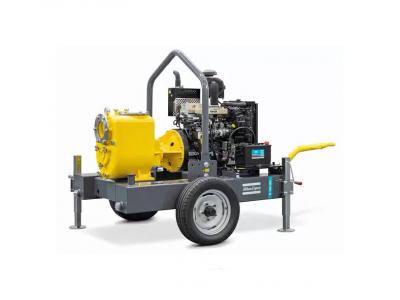 Мотопомпа дизельная Atlas copco R 150 WP 250