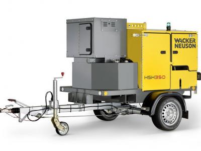 Установка для прогрева грунта и бетона Wacker Neuson HSH 350
