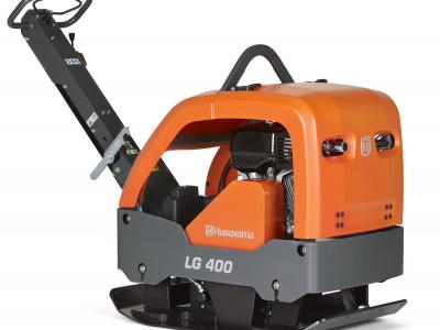 Виброплита бензиновая HUSQVARNA LG 400