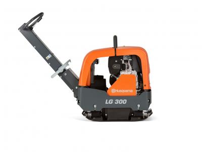 Виброплита дизельная HUSQVARNA LG 300