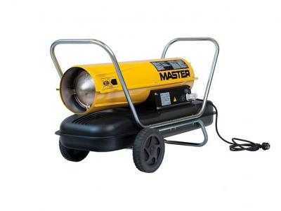 Дизельная тепловая пушка непрямого нагрева Master B 100CED, 1100 м3