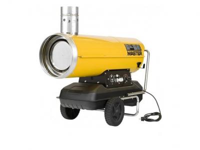 Дизельная тепловая пушка на 81 кВт MASTER BV 290 E, 2800 м3